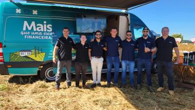 Sicoob Credicapital fortalece presença na Expoagro 2026 e protocola mais de R$ 42 milhões em negócios